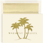 Gold Palm Trees