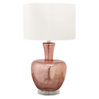 Dusty Rose Glass