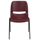 Burgundy/Black